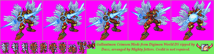 Gallantmon Crimson Mode