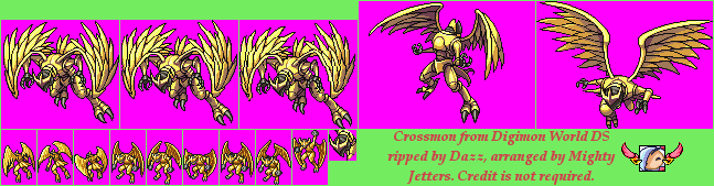 Digimon World DS - Crossmon