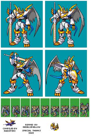 Imperialdramon Paladin Mode