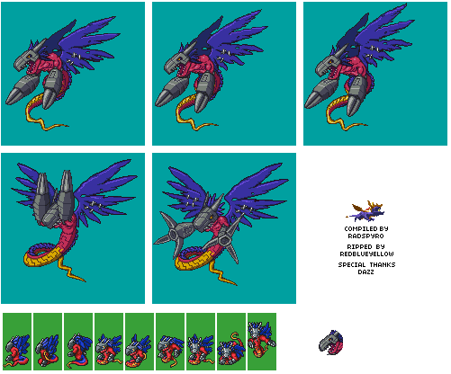 Digimon World DS - Megadramon