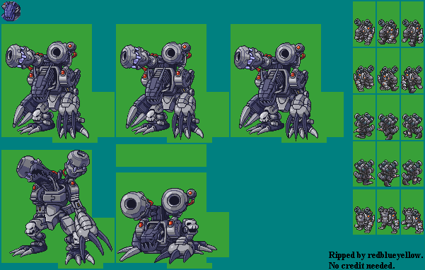 Digimon World DS - Machinedramon