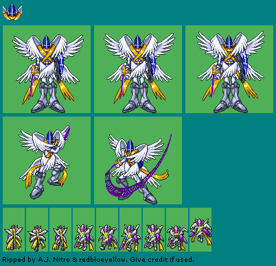 Digimon World DS - MagnaAngemon