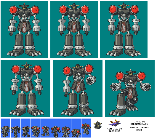 Digimon World DS - BlackMegaGargomon