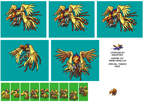 Digimon World DS - Phoenixmon