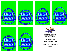 Digimon World DS - Digi Egg Placeholder