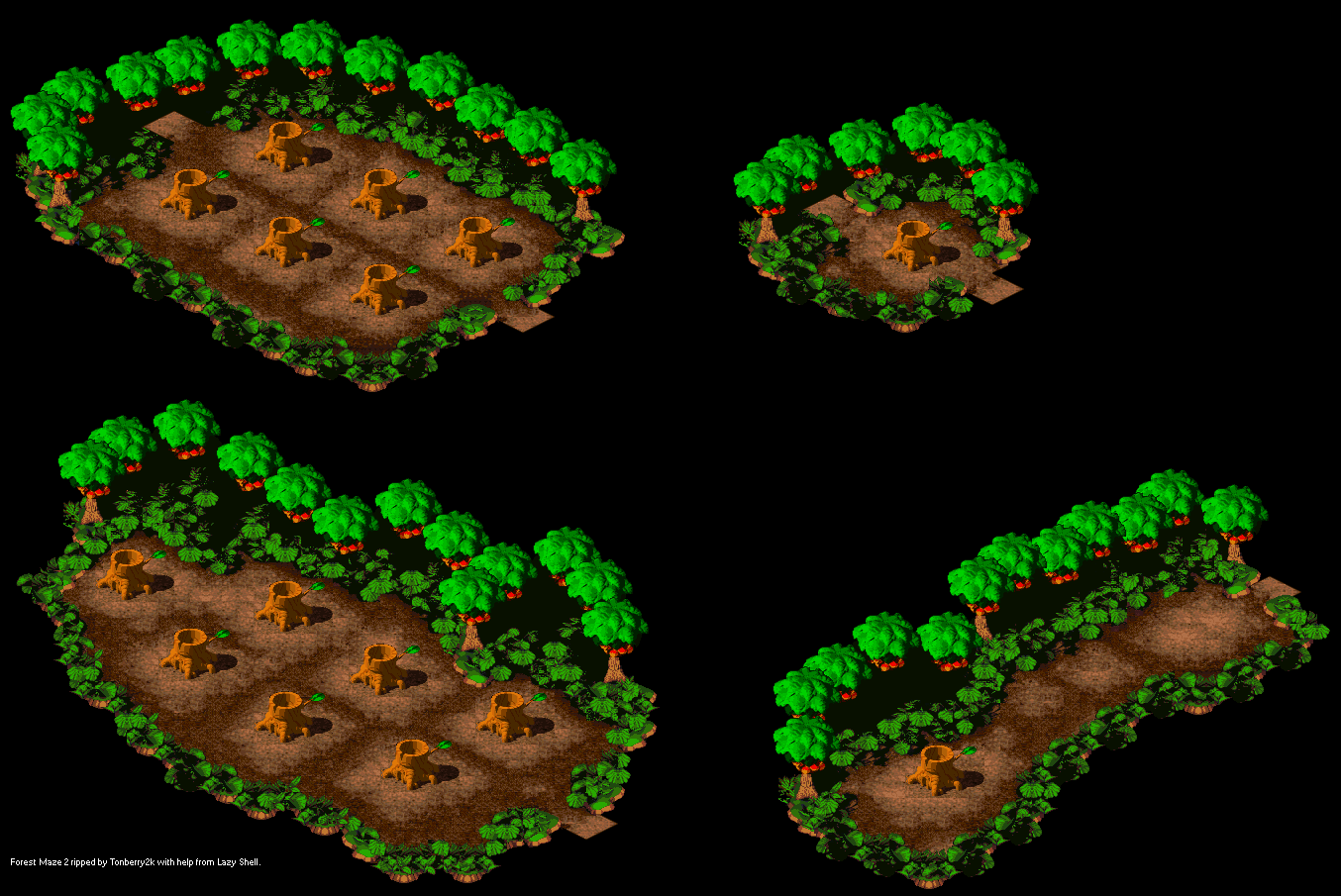 Forest Maze 2