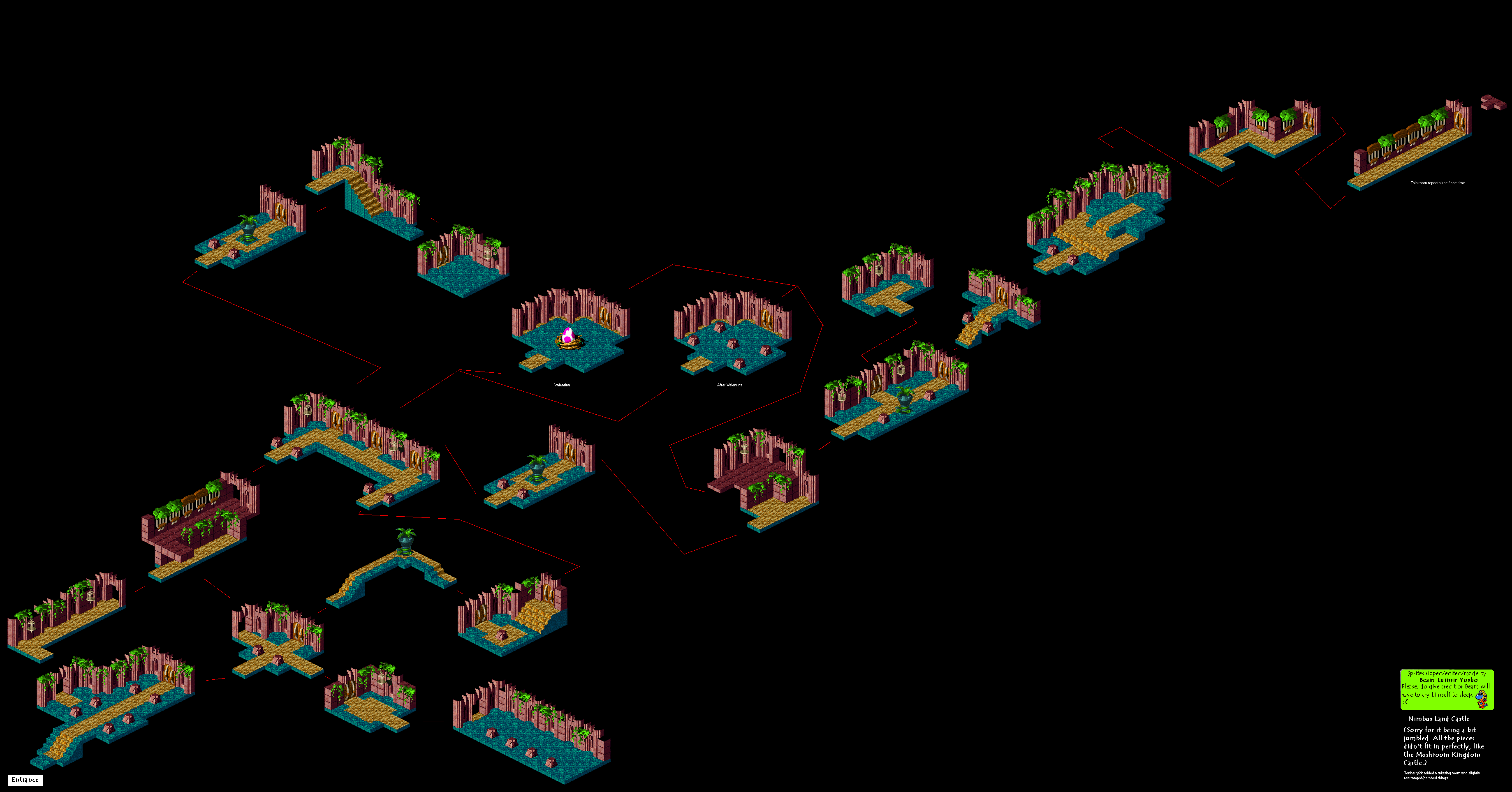 Nimbus Land Interior (Castle)