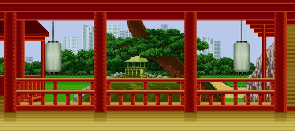 Art of Fighting - Todo Stage