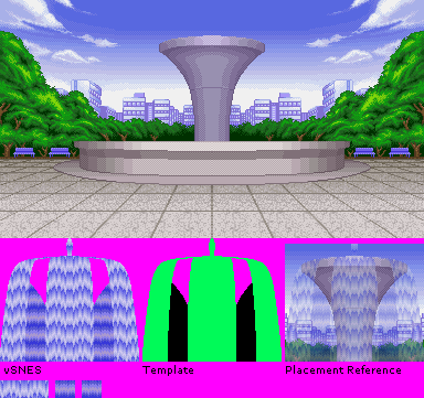 Bishoujo Senshi Sailormoon Super S: Zenin Sanka!! Shuyaku Soudatsusen (JPN) - Water Fountain Park