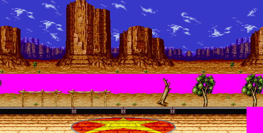 Fatal Fury 2 - Terry Bogard Stage