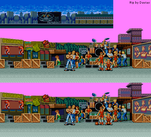Fatal Fury: King of Fighters - The West Subway