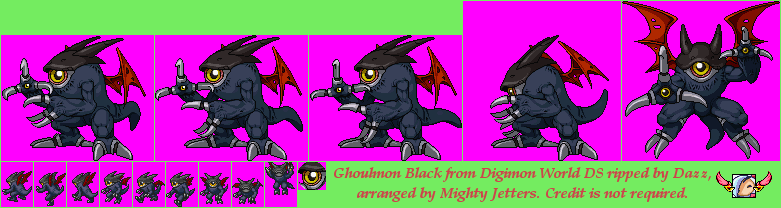 Ghoulmon Black