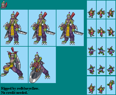 Digimon World DS - Dinohyumon