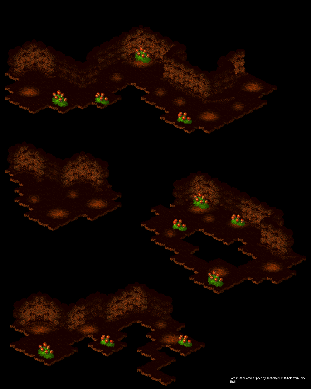 Forest Maze (Caves)