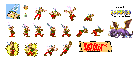 Asterix: Rescue Obelix - Asterix
