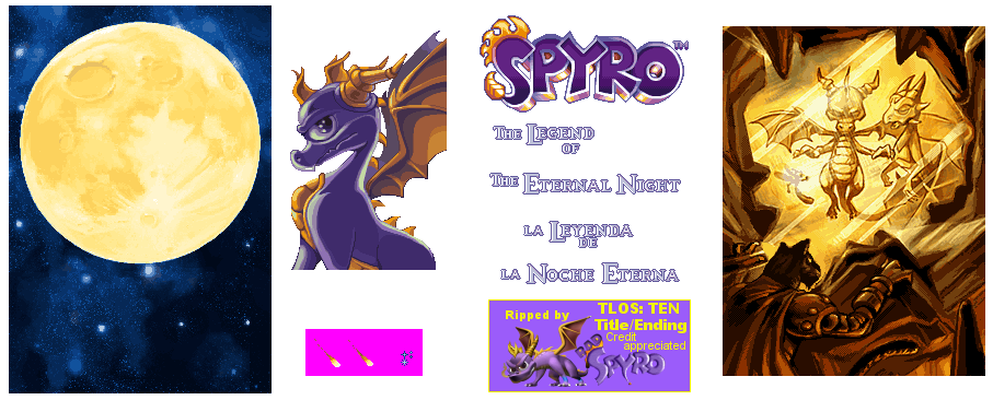 The Legend of Spyro: The Eternal Night - Title & Ending