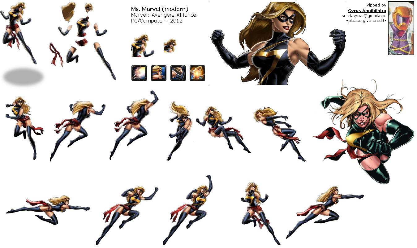 Marvel: Avengers Alliance - Ms. Marvel (Modern)