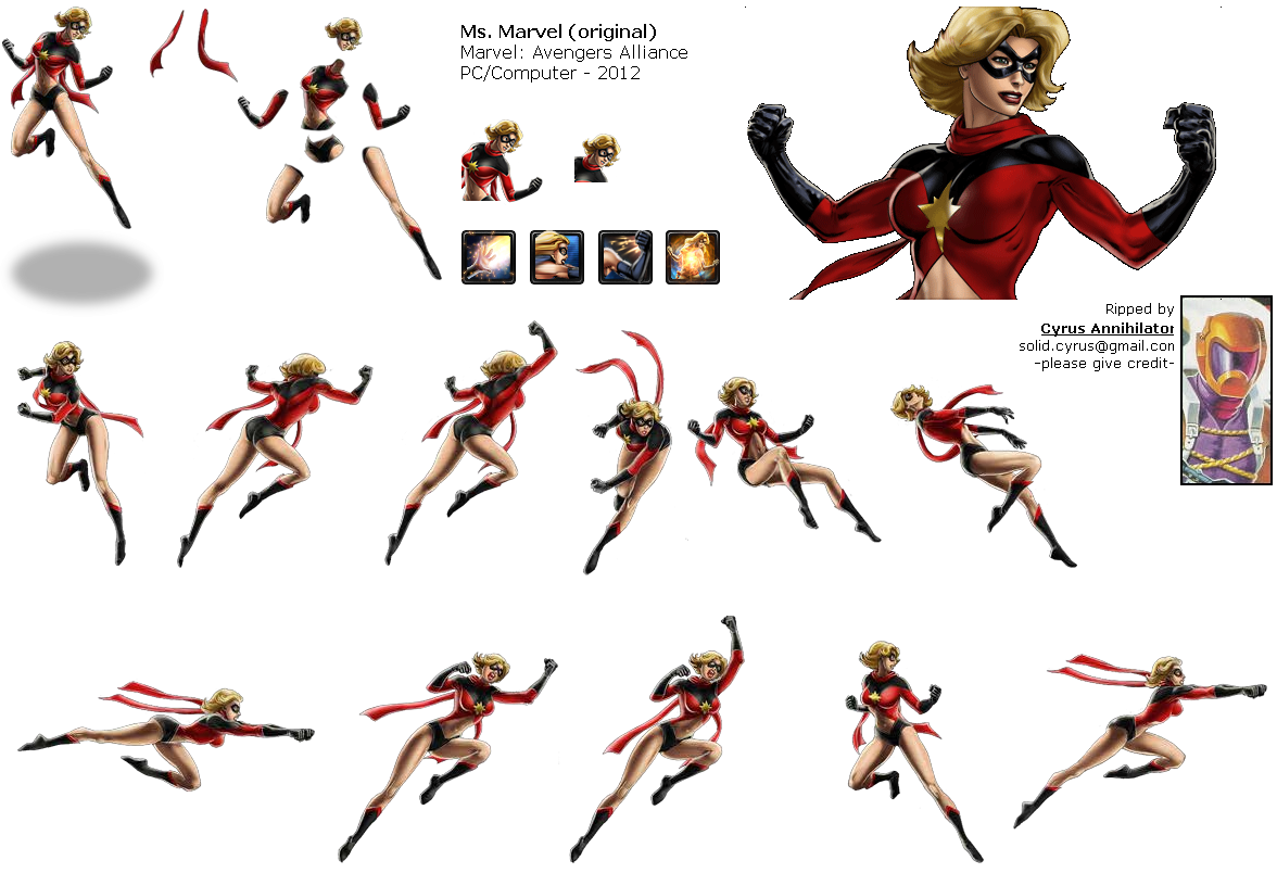 Marvel: Avengers Alliance - Ms. Marvel (Original)