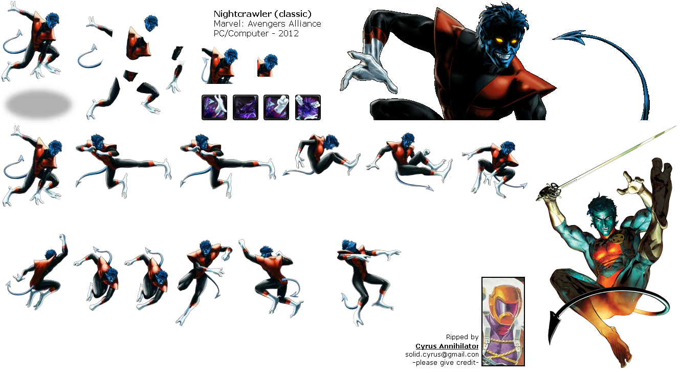 Marvel: Avengers Alliance - Nightcrawler (Classic)