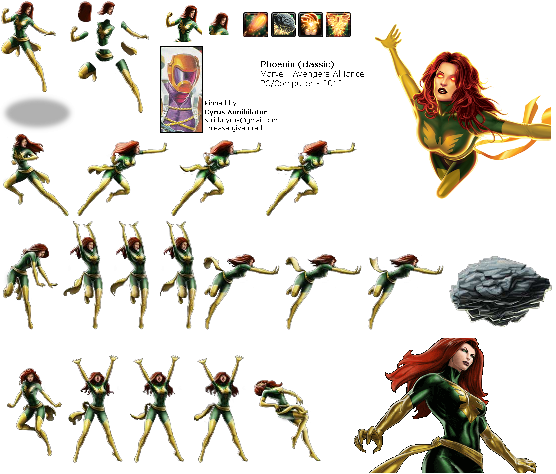 Marvel: Avengers Alliance - Phoenix (Classic)