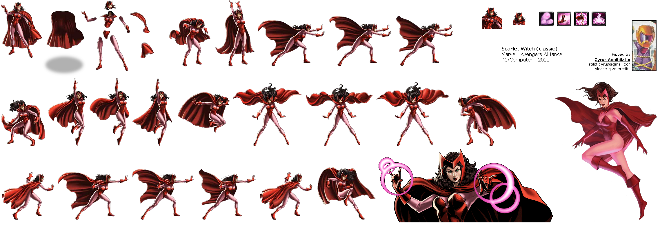 Marvel: Avengers Alliance - Scarlet Witch (Classic)