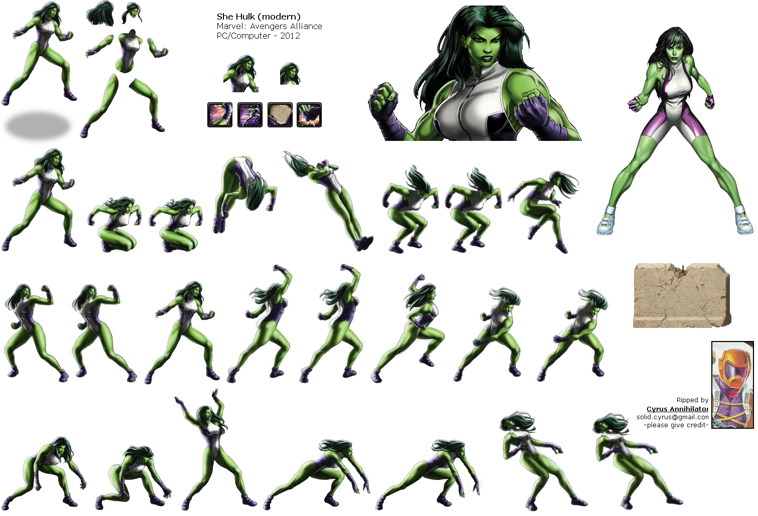 Marvel: Avengers Alliance - She-Hulk (Modern)