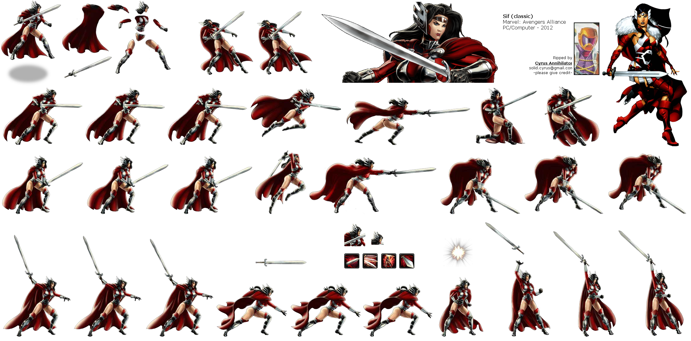 Marvel: Avengers Alliance - Sif (Classic)