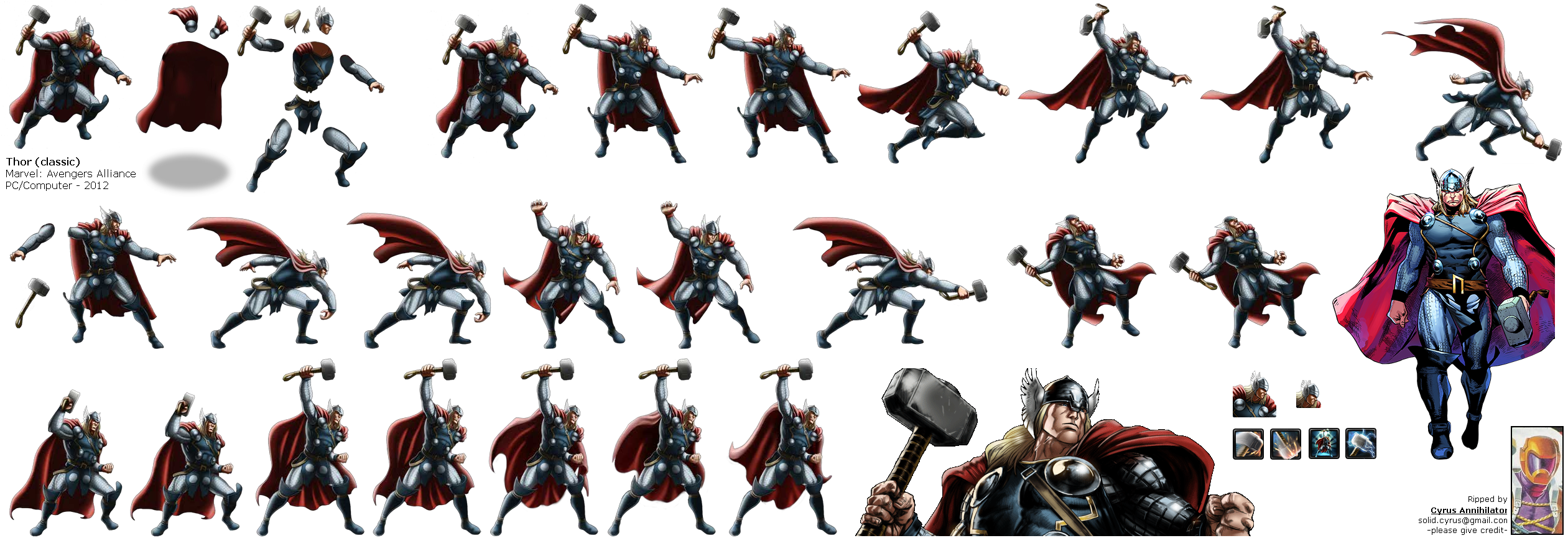 Marvel: Avengers Alliance - Thor (Classic)