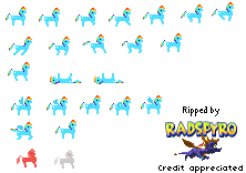My Little Pony: Adventure Ponies - Rainbow Dash