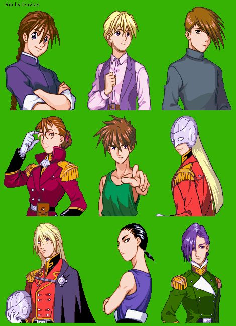 Gundam Wing: Endless Duel (JPN) - Victory Portraits