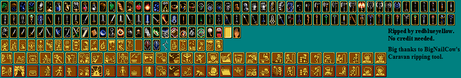 Shining Force 2 - Icons