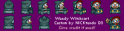 Witchcart (Super Mario Kart-Style)