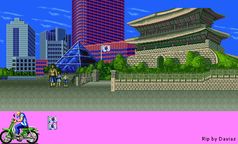 Fatal Fury 2 - Kim Kaphwan Stage