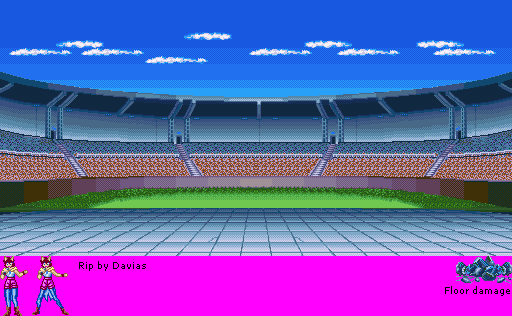 Dark Tournament Arena / Chu & Jin Stage