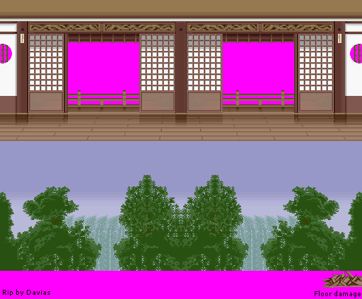 Genkai's Dojo / Genkai Stage