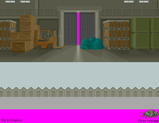 Yu Yu Hakusho 2: Kakutou no Shou (JPN) - Warehouse / Hiei Stage