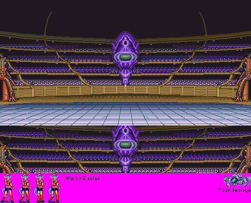 Dark Tournament Dome / Shishiwakamaru, Toguro 80% & Toguro 100% Stage