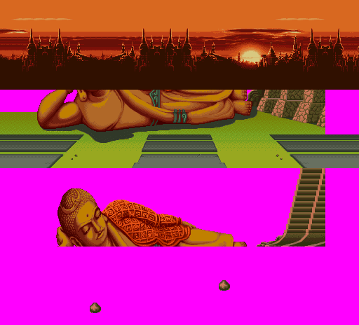 Sagat Stage