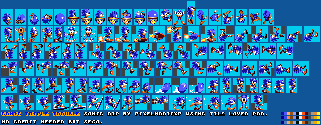 Sonic Triple Trouble 16-bit - Sonic Retro