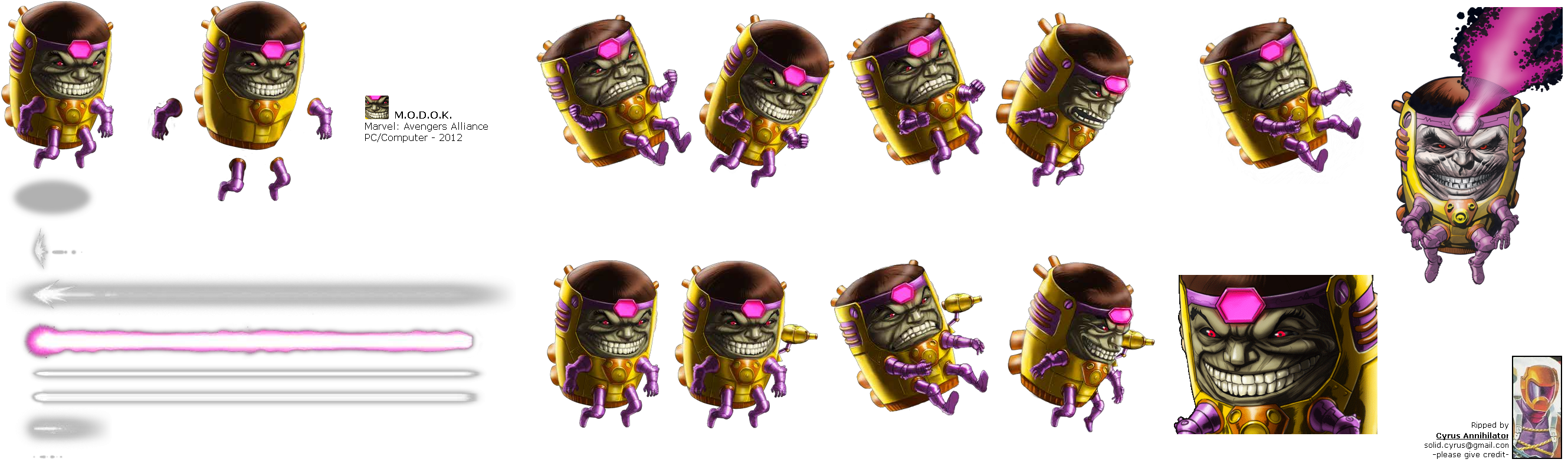 M.O.D.O.K.