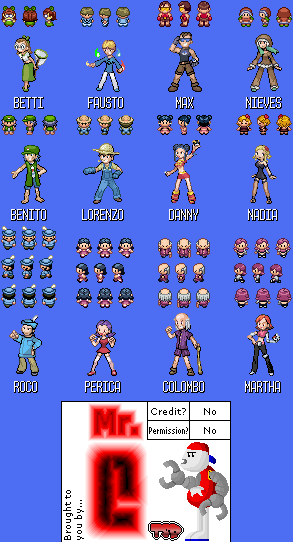 Gym Leaders & Elite Four