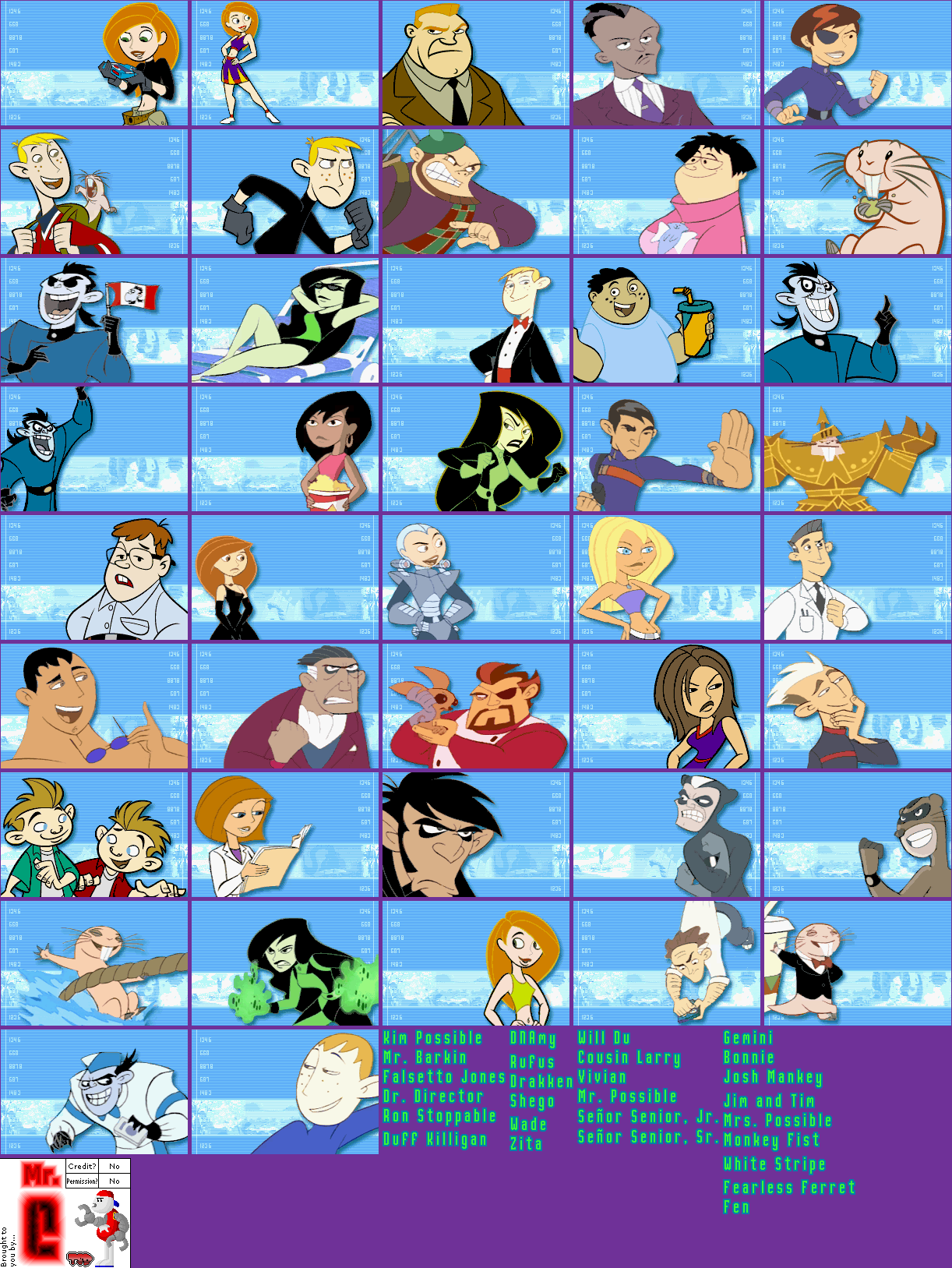 Kim Possible 2: Drakken's Demise - Cards