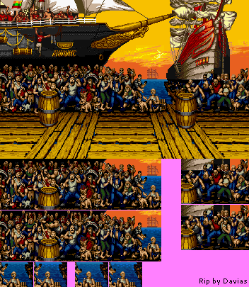 Samurai Shodown - Galford Stage