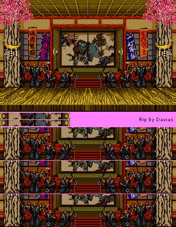 Samurai Shodown - Kyoshiro Stage