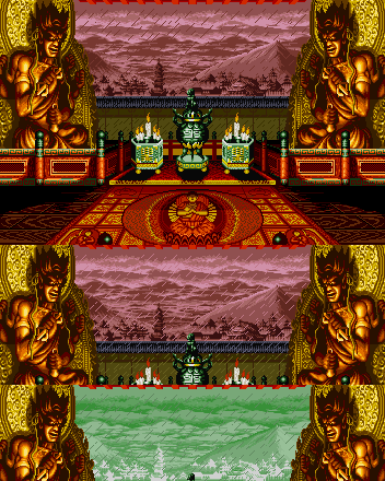 Samurai Shodown - Wan-Fu Stage