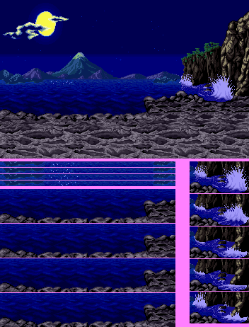 Samurai Shodown - Ukyo Stage