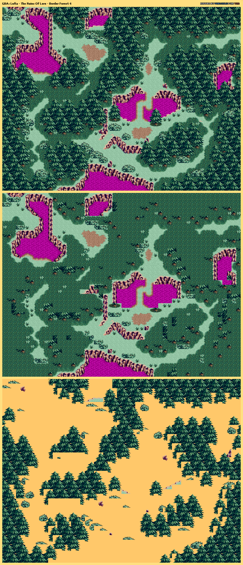 Lufia: The Ruins of Lore - Border Forest 04