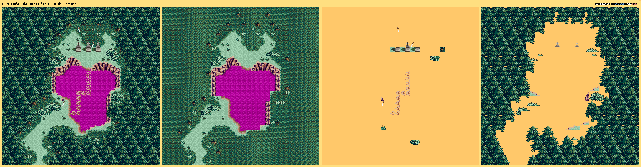Lufia: The Ruins of Lore - Border Forest 06