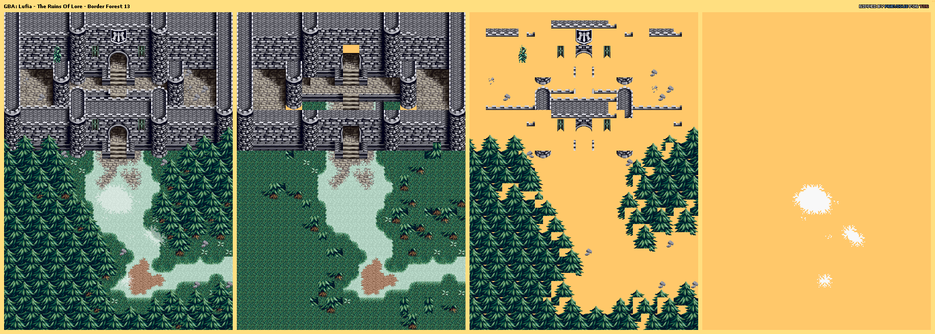 Lufia: The Ruins of Lore - Border Forest 13