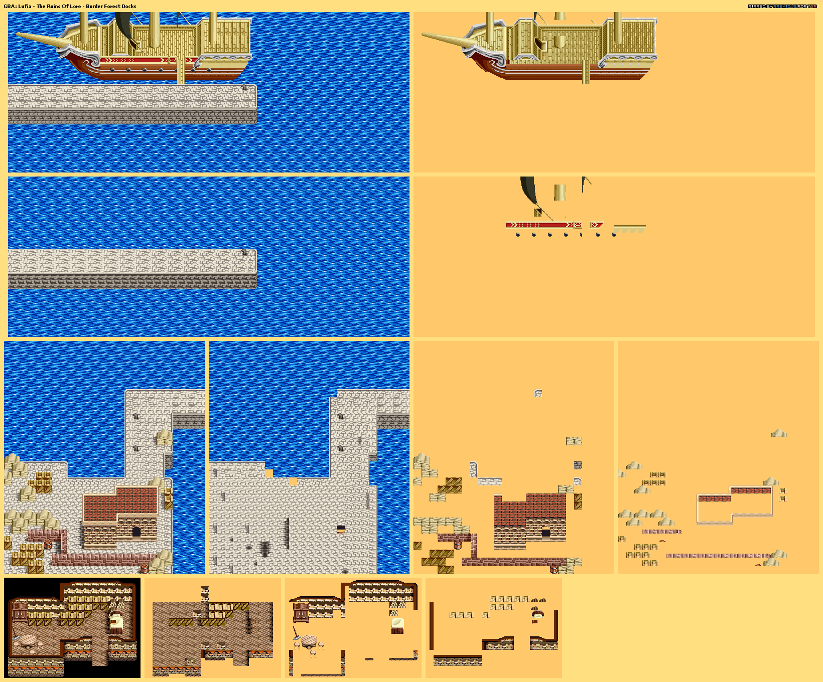 Lufia: The Ruins of Lore - Border Forest Docks